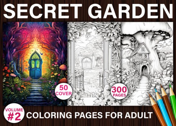 Download 300+ Secret Garden Coloring Book Pages - Garden Collection