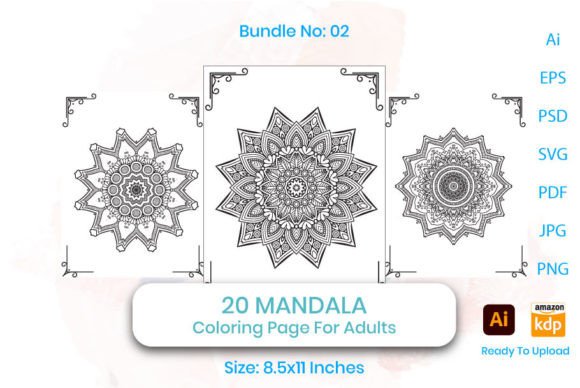 Download Decorative Floral Mandala Design - Floral Collection