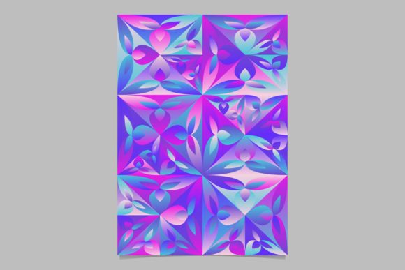 Download Gradient Floral Page Background - Floral Collection