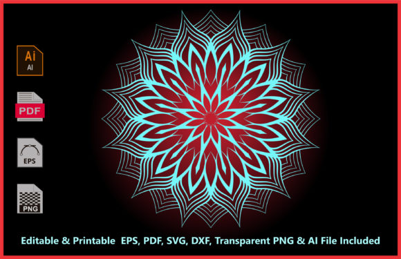 Download Mandala Coloring Pages and Books Design - Premium Bundle