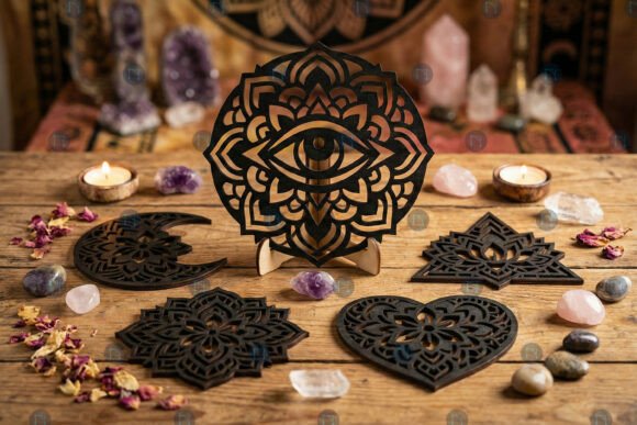 Download Mandala Spiritual Symbol SVG Bundle - Spiritual symbol svg Collection