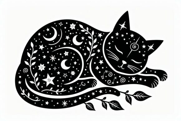 Download Mystical Witchy Celestial Vector Pack - Premium Resources
