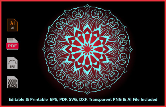 Download Mandala Coloring Pages and Books Design - Premium Bundle