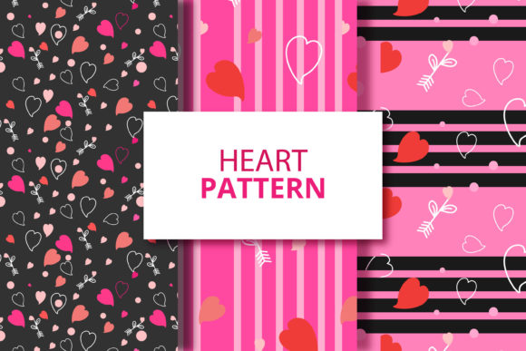Download Valentines Day Creative Pattern Design - Premium Resources