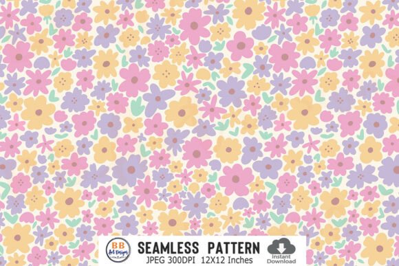 Download Spring Flower Pattern Floral Seamless - Floral Collection