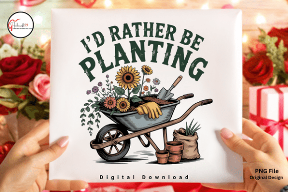 Download Gardening Lover Vintage Garden Planting - Garden Collection