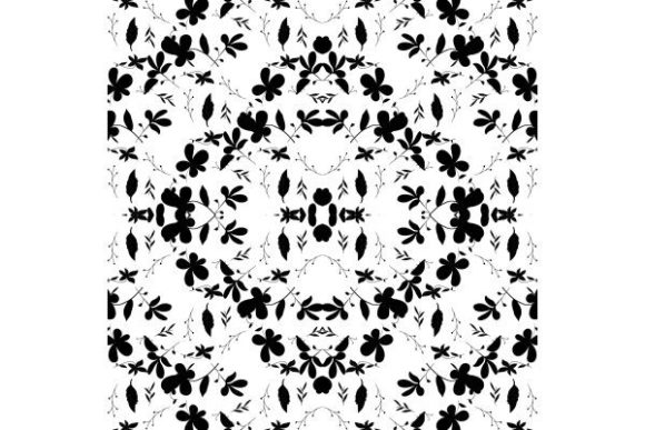 Download Seamless Pattern Floral Motifs Printable - Floral Collection