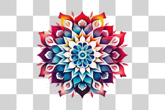 Download Floral Mandala Png - Floral Collection