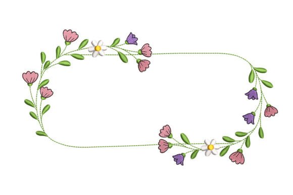 Download Nature-Inspired Floral Wreath - Floral Collection
