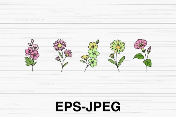 Download Vibrant Floral Clipart Collection - Edit - Floral Collection