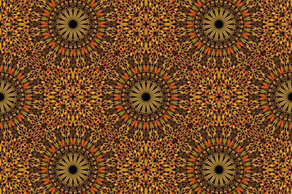 Download Bohemian Mandala Mosaic Pattern Design - Pattern design Collection