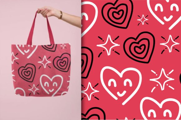 Download Valentine Pattern Design - Pattern design Collection