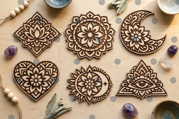 Download Mandala Spiritual Symbol SVG Bundle - Spiritual symbol svg Collection