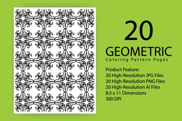 Download Printable Geometric Decorative Pattern - Decorative pattern Collection